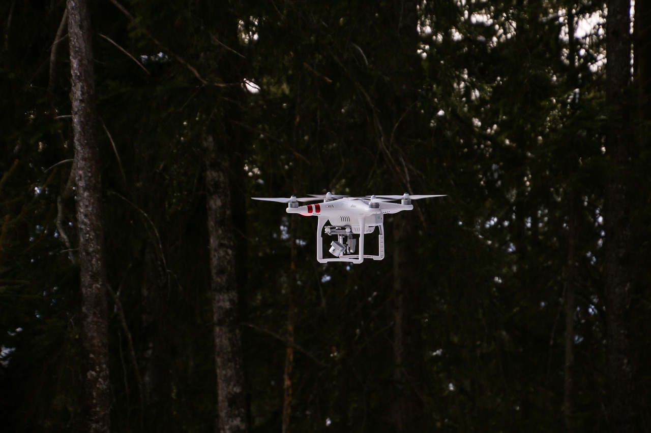 Autonomous Supply Drones - Streamlining Military Logistics